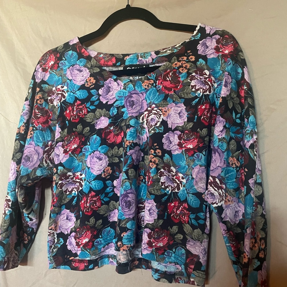 floral vintage shirt